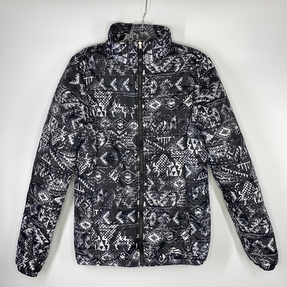 Jupa Sports Black & White Jacket Size 16 Girls - Picture 1 of 11